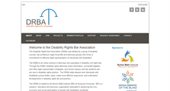 Desktop Screenshot of disabilityrights-law.org