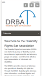 Mobile Screenshot of disabilityrights-law.org